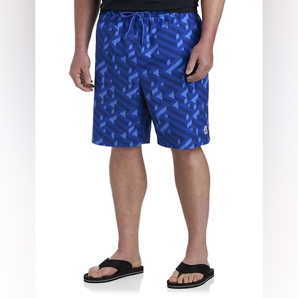 NWT! Big & Tall Pisani swim shorts - 4XL